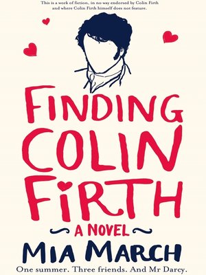 cover image of Finding Colin Firth